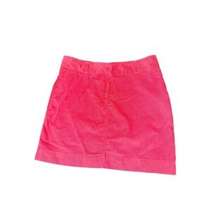 Vineyard Vines New Skirt Women's Size 10 Pink Cape Cord‎ Pink Corduroy Preppy